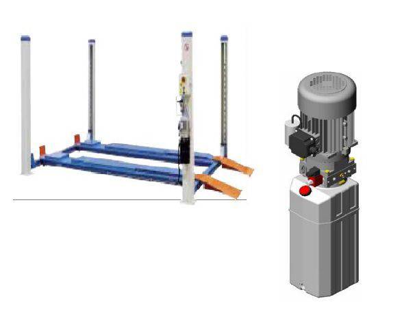 Bộ nguồn cho hệ thống nâng ô tô