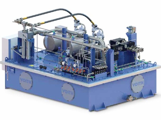 Trạm nguồn thủy lực trung tâm