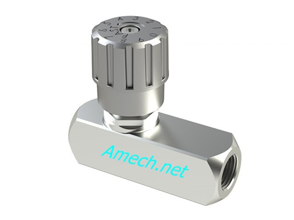 Van tiết lưu thủy lực