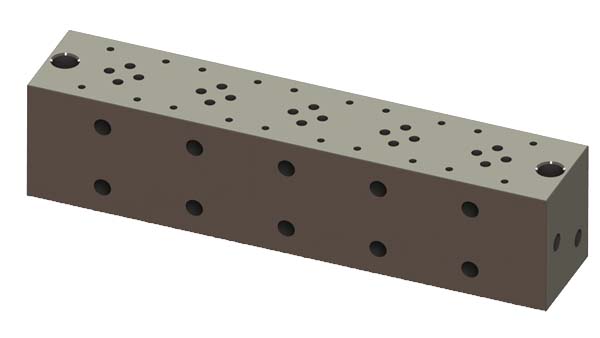 Đế van thủy lực