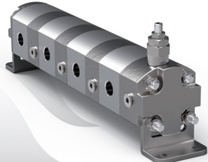 Bộ chia lưu lượng đồng tốc kiểu bánh răng