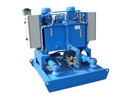 Máy lái tàu bằng thủy lực