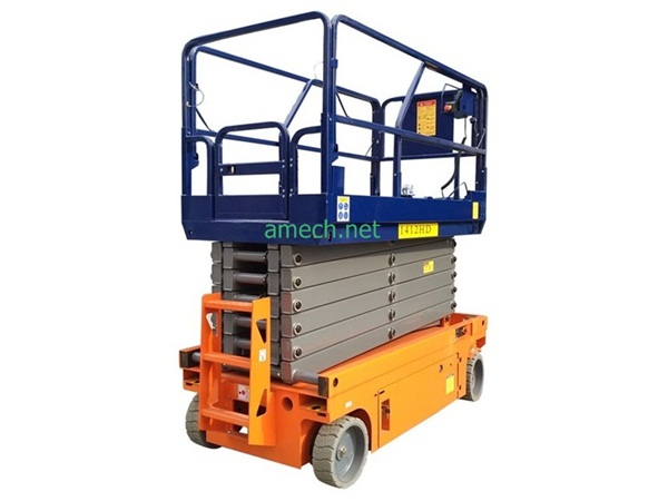 Xe thang nâng người di động