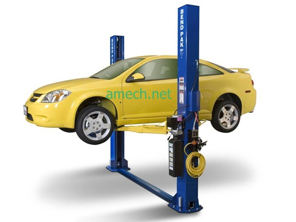 Hệ thống nâng ô tô kiểu hai trụ